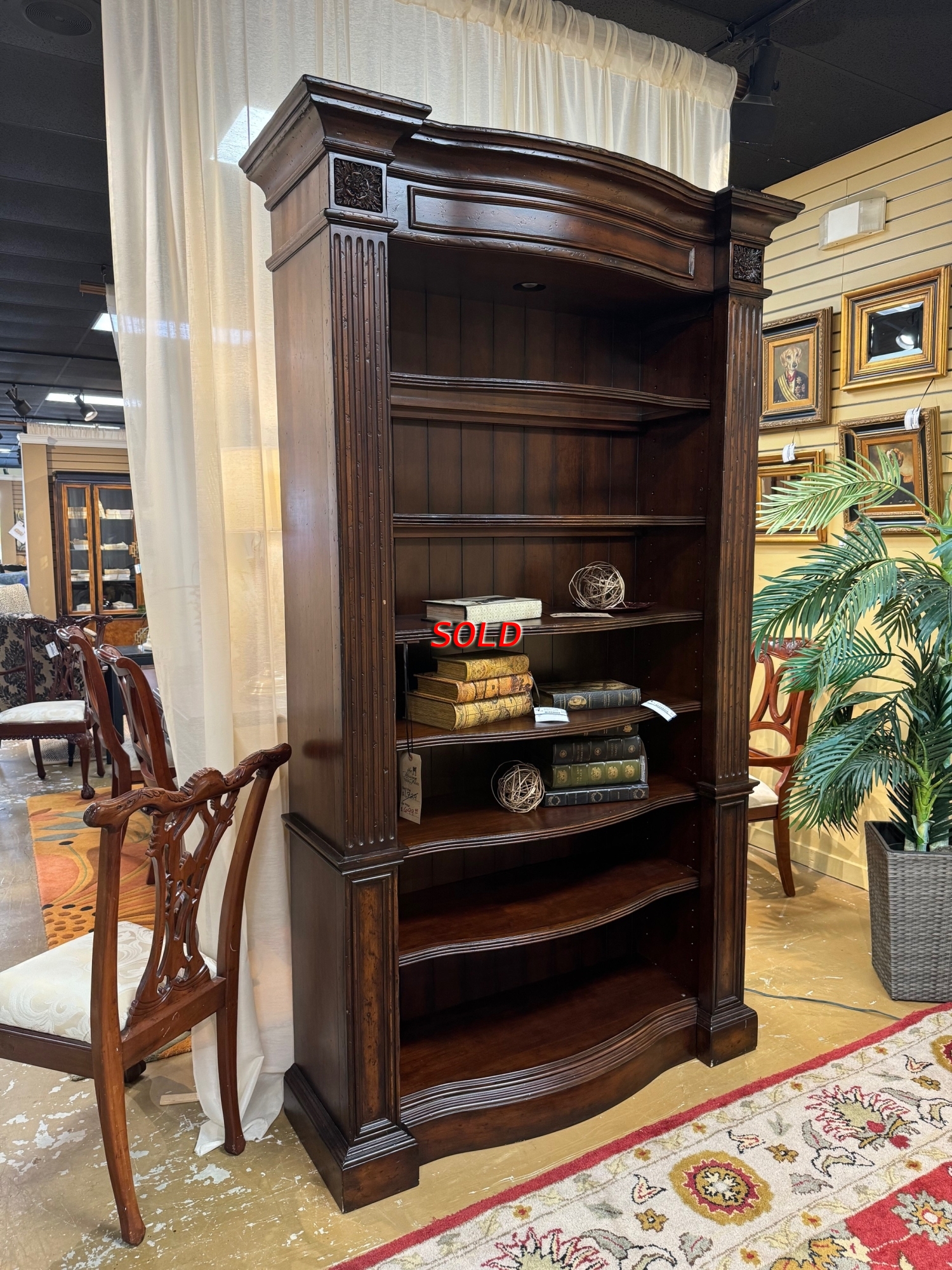 Hooker Traditional Bookcase