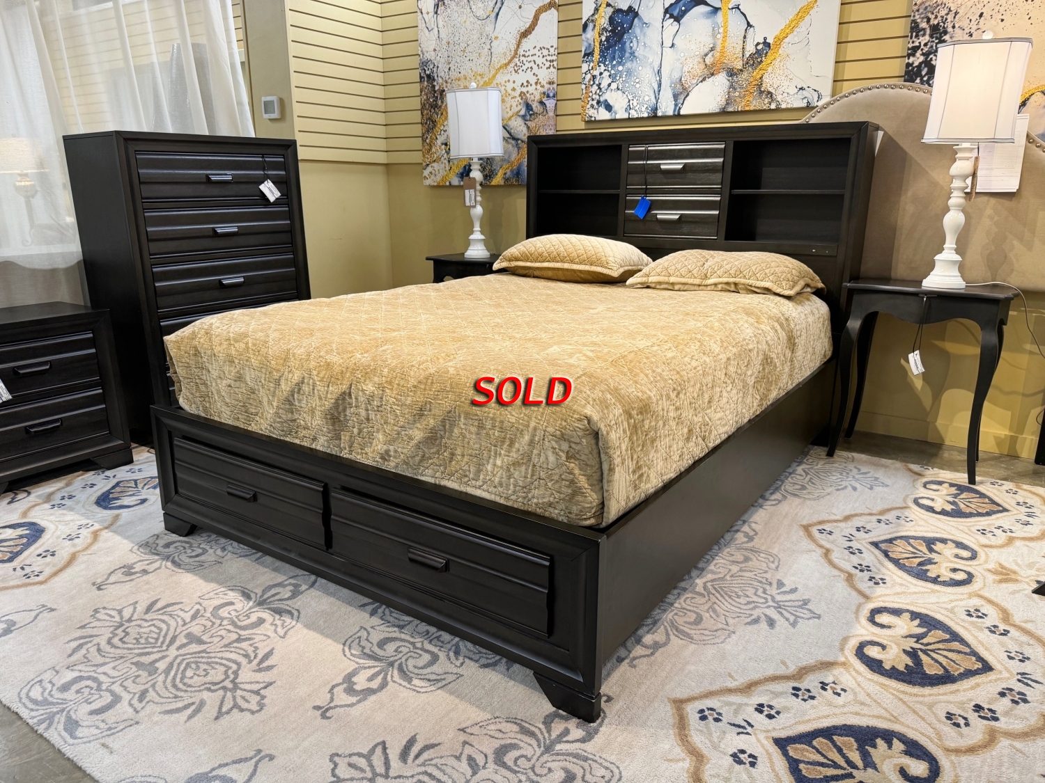 Lifestyle Storage Queen Bed