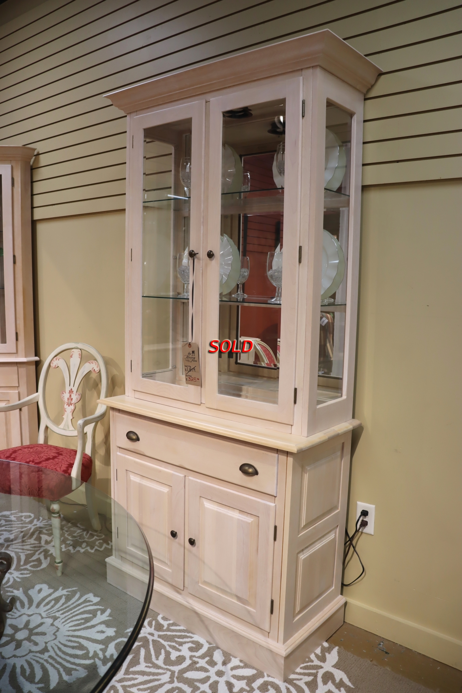 Canadel 2 Pc China Cabinet