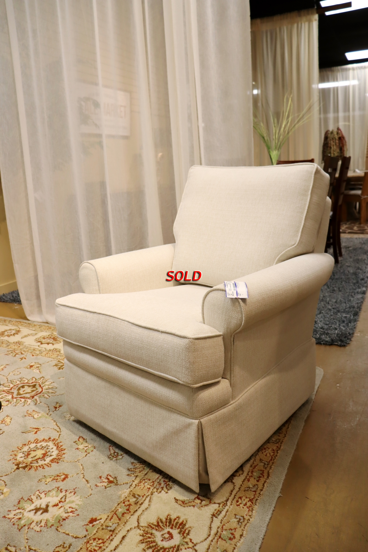 Matter Brother Swivel Rocker Chair