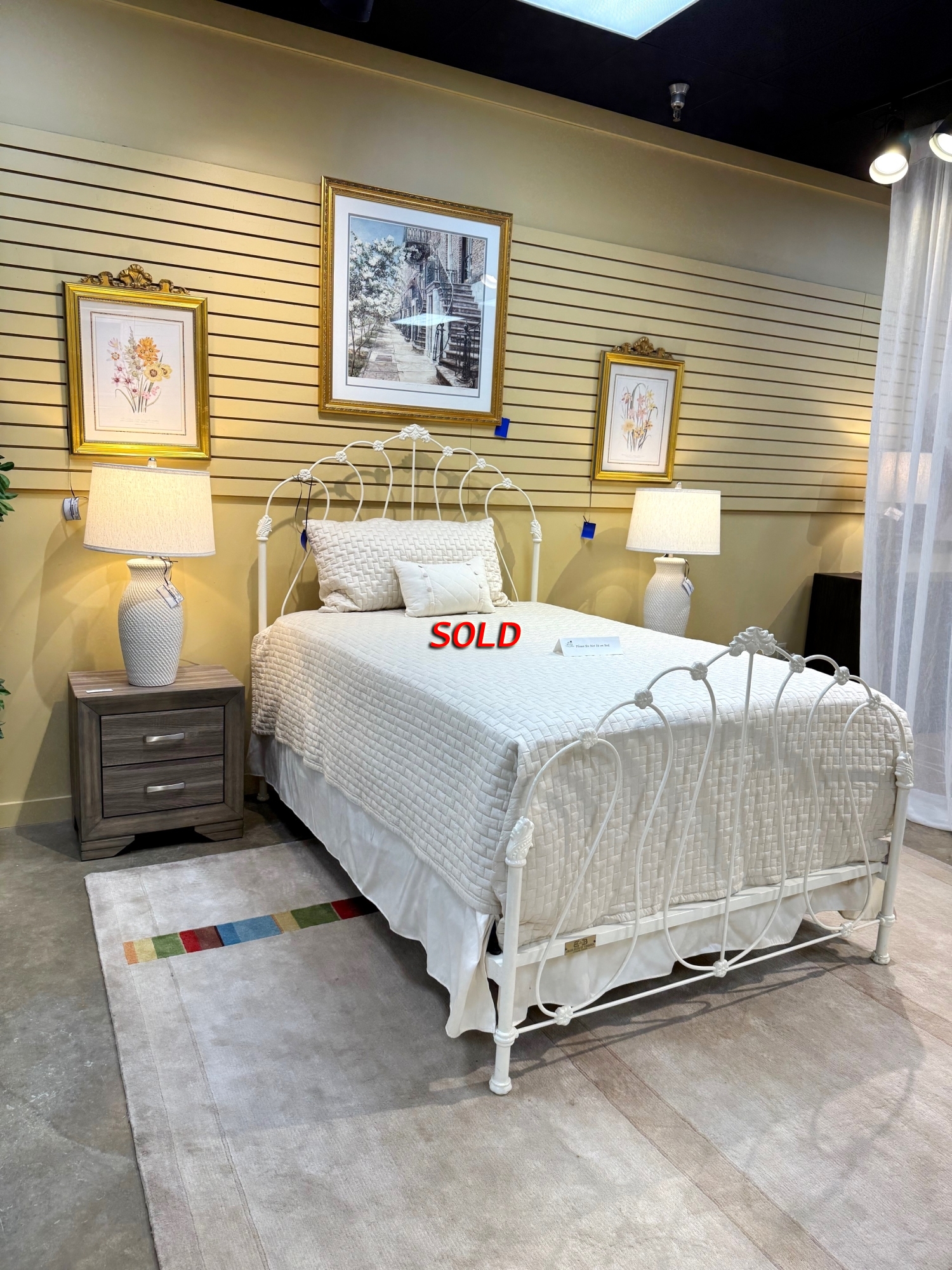 Brass Beds Of VA Full Bed