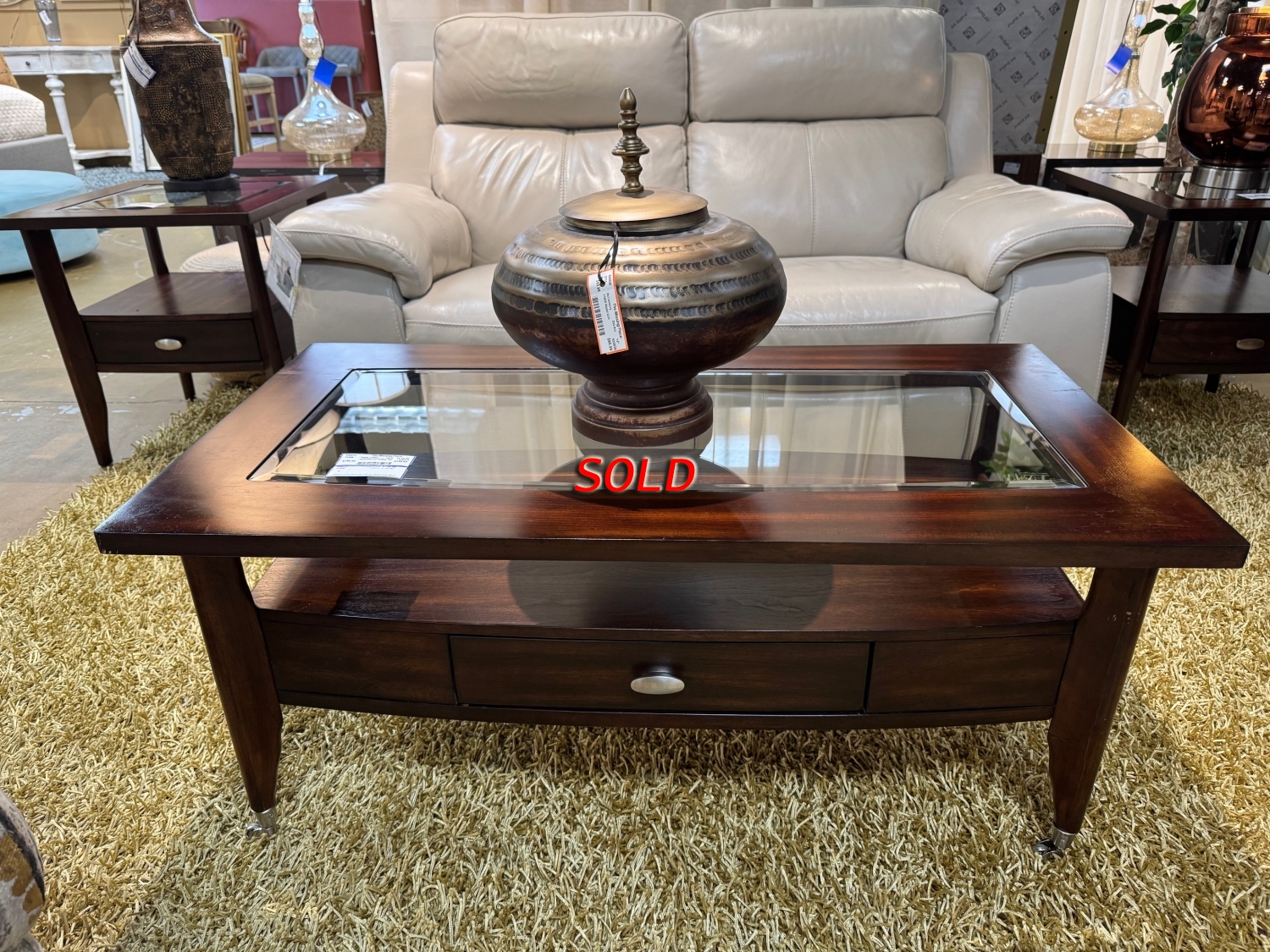 Transitional Coffee Table