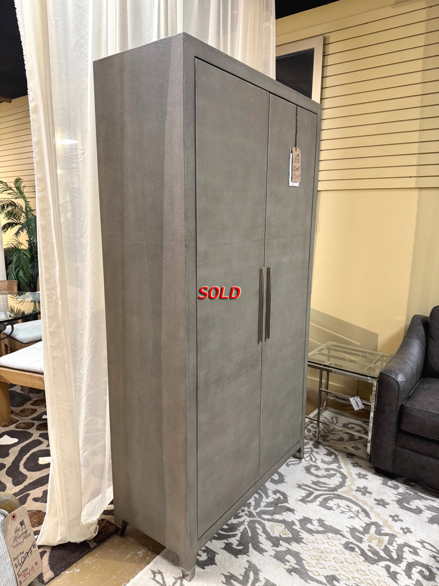 Restoration Hardware Graydon Cabinet