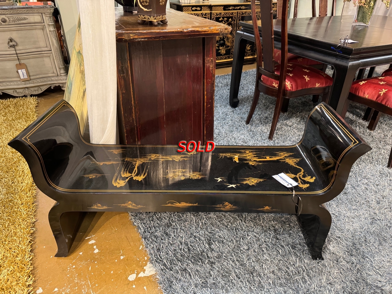 Asian Style Bench