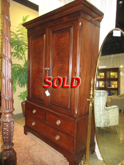 Ethan Allen Armoire