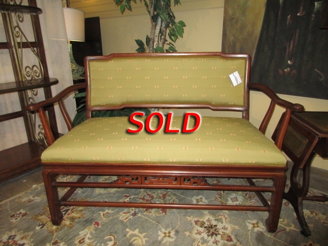 Vintage Settee