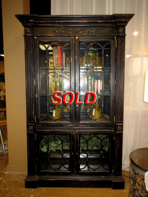 Glass Front Cabinet