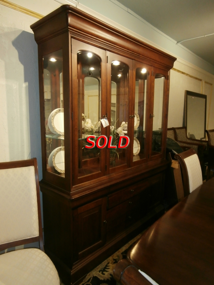 Pennsylvania House China Cabinet