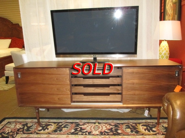 3 Door Teak Cabinet