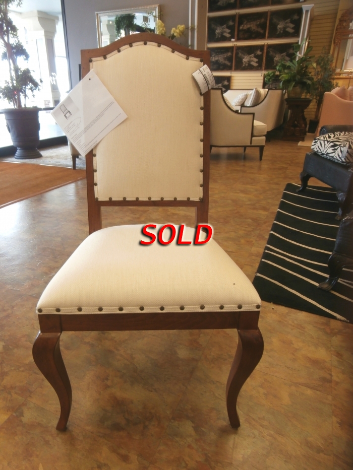 Ethan Allen Hayden Cabriole Leg Chair