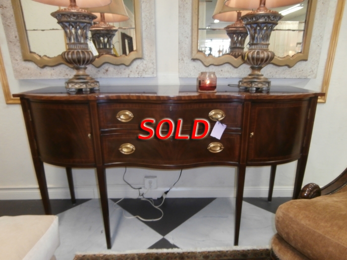 Inlaid Sideboard