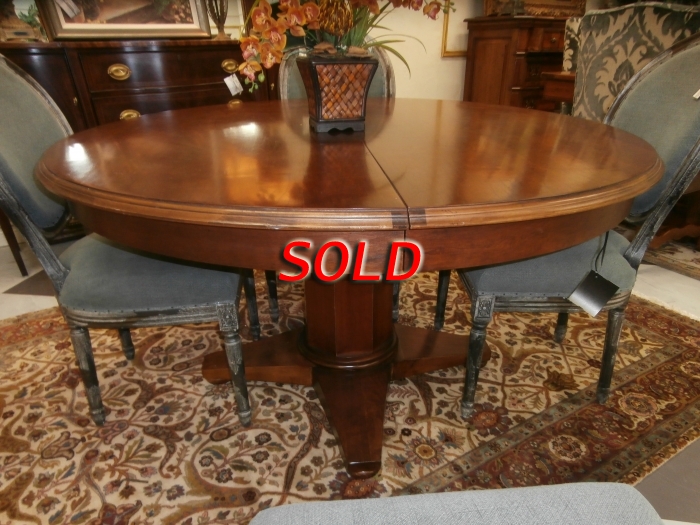 Pedestal Dining Table