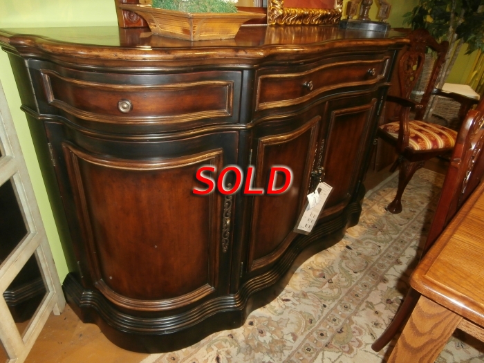 Hooker credenza deals