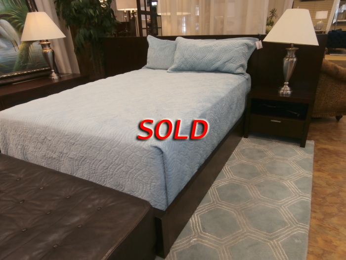 Ethan Allen Platform Bed