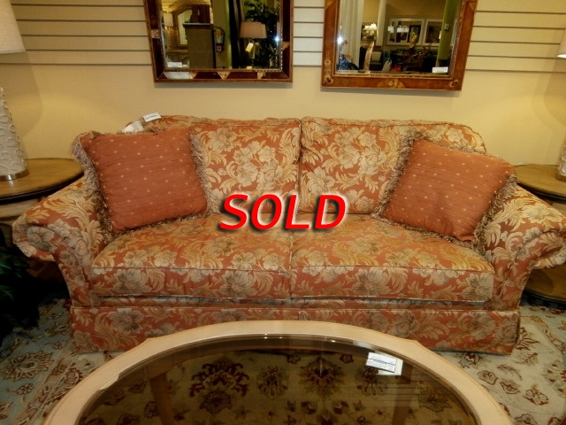 Broyhill Sofa W/2 Pillows