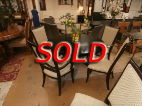 Thomasville Dr Table/6 Chairs