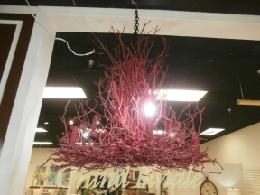 Briarwood Twig Chandelier