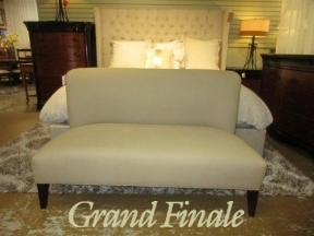 Transitional Settee