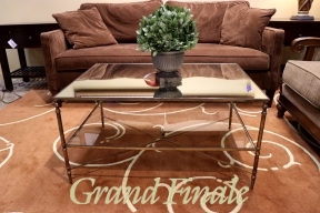 Mirror/Glass Coffee Table