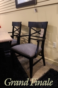 (2) Ethan Allen Blake Chairs