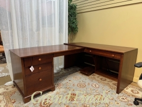 Ethan Allen L Shaped Desk