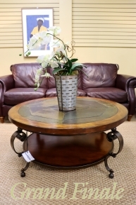 RTG Wood Slate Coffee Table