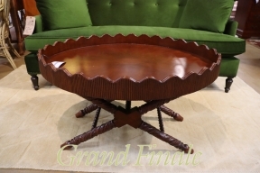 Large Tray Top Accent Table